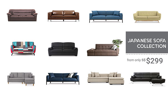 Japanese Sofa Collection