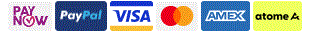 Sample image with payment methods Payment methods