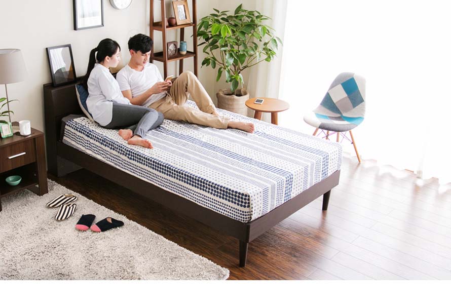 Choose your bedframe accordingly to your lifestyle.