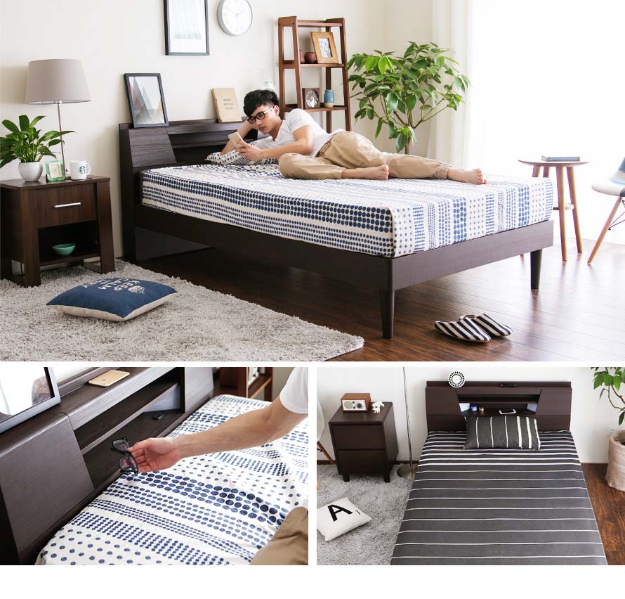 Nuloft and Bedandbasics sells modern, scandinavian and japanese design beds at honest pricing. Buy bedroom furniture online at factory-direct prices.